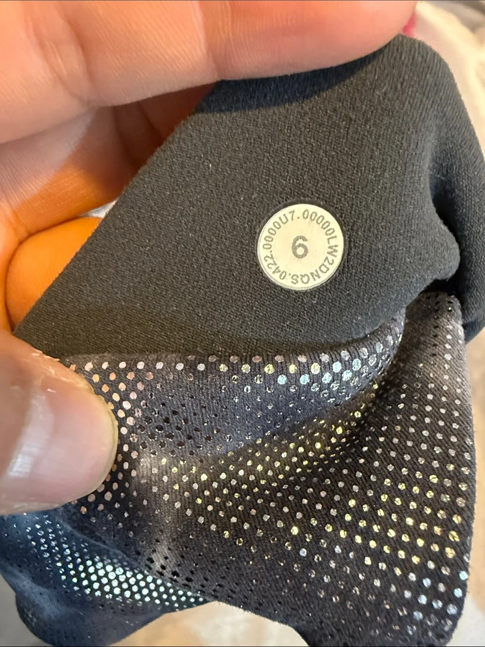 Lululemon  Women's Scoop Sports Bra reversible size 6